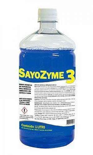 detergente enzimático